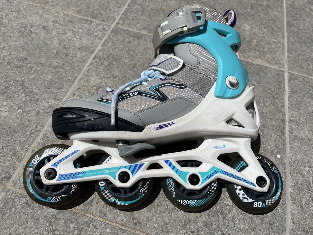 Patins em linha - 34 a 36 - ABEC 3