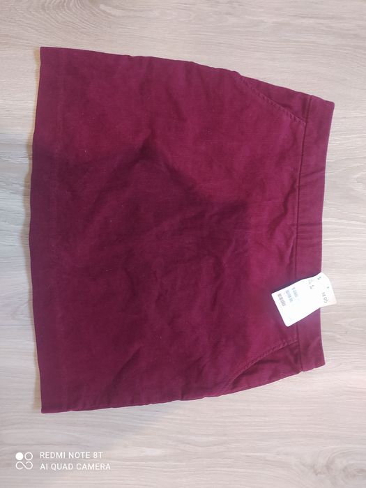 Spodniczka sztruksowa h&m