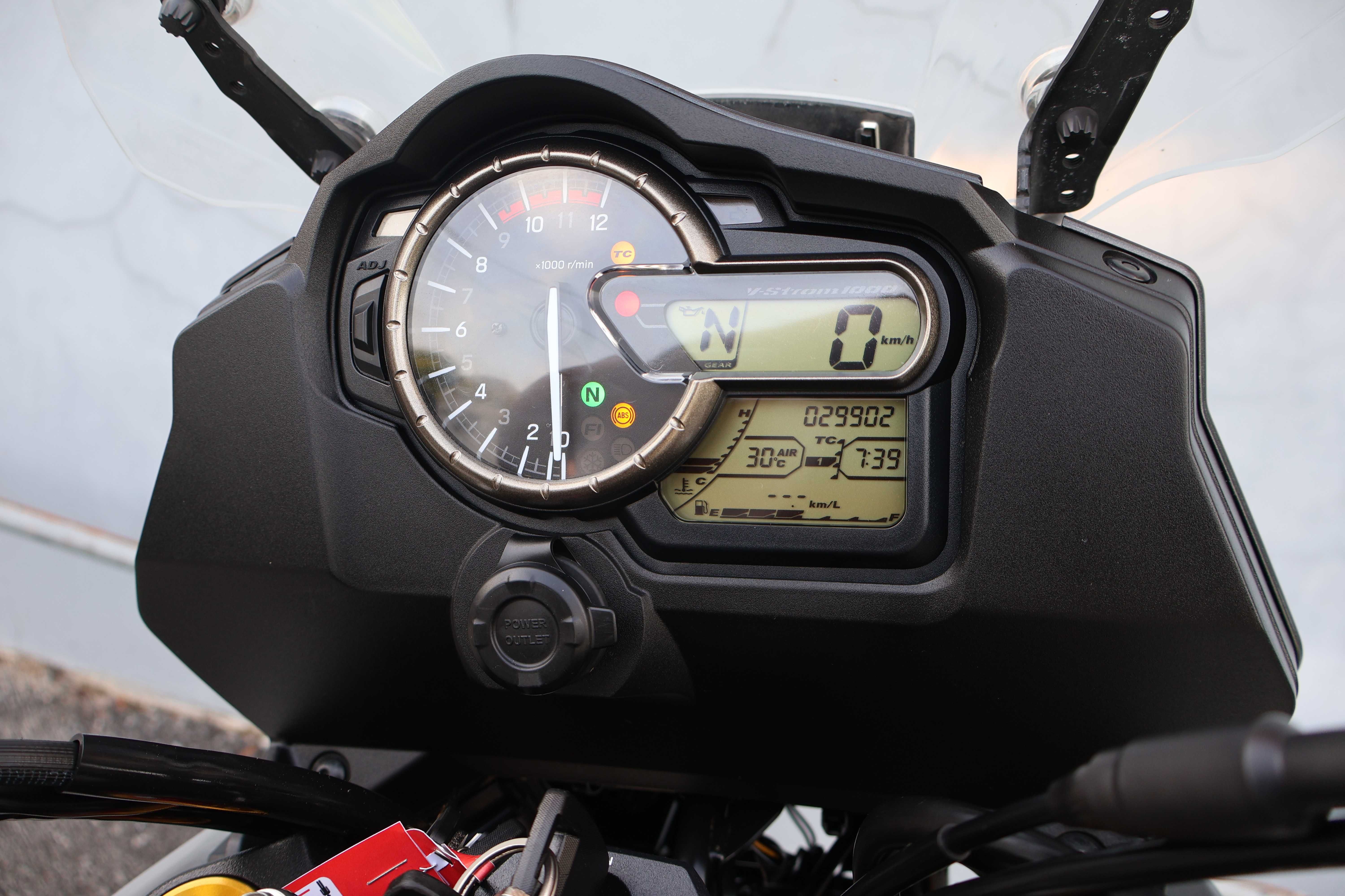 Suzuki V-Strom 1000 de 2014