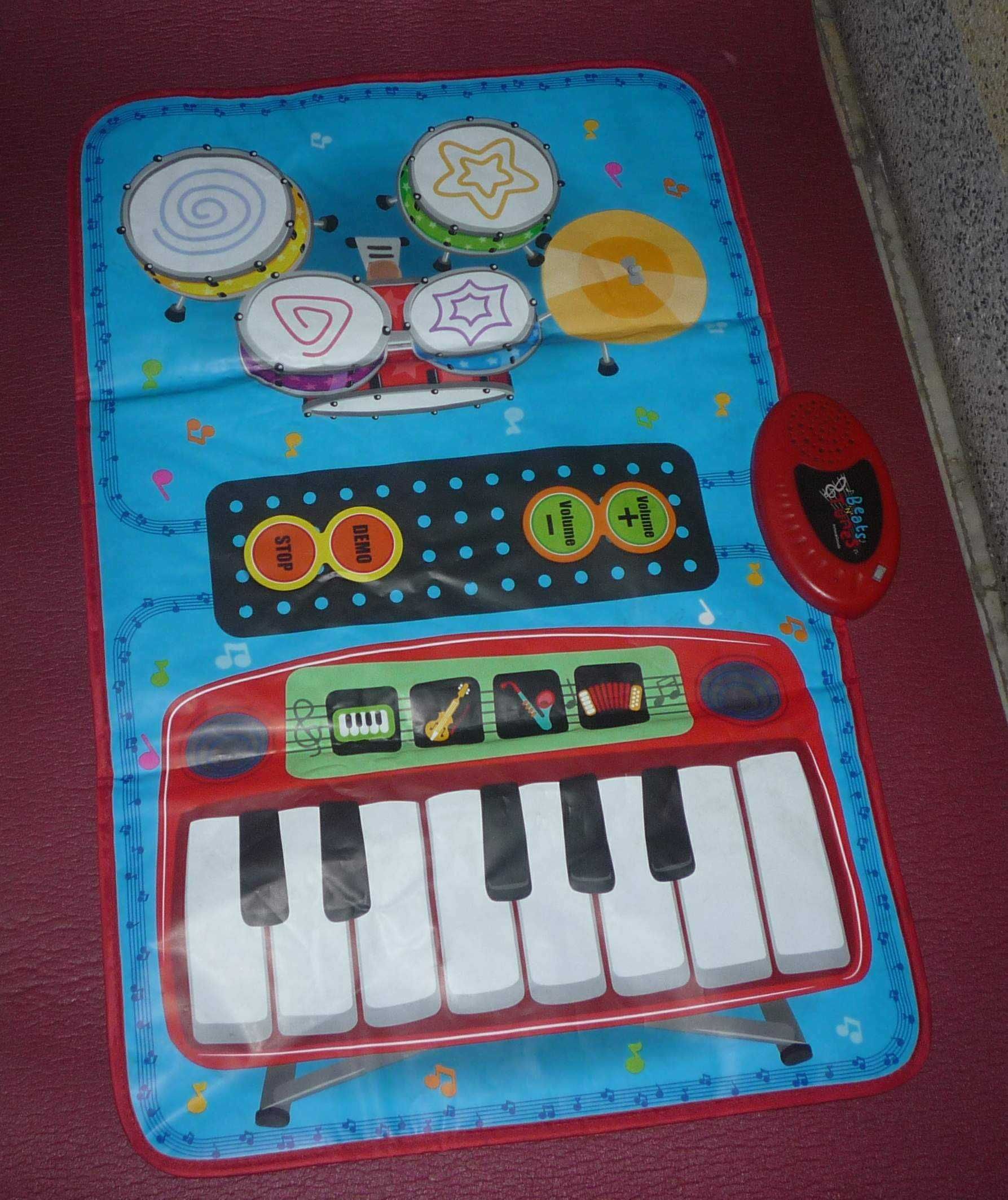 Tapete musical: 2 euros
