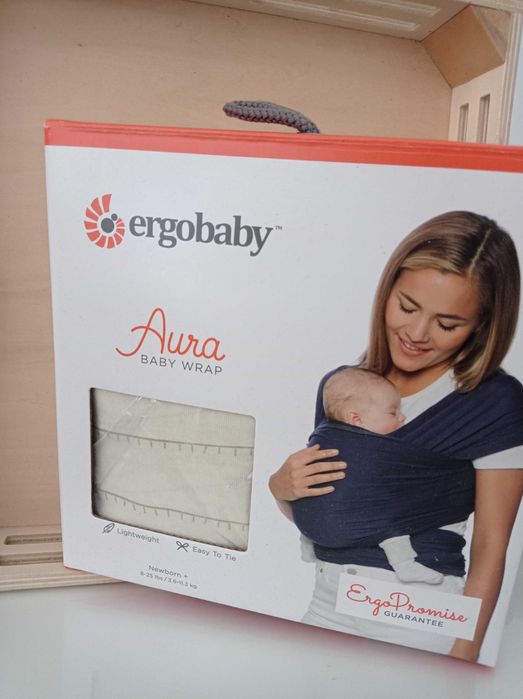 Sling Aura Ergobaby Prático Novo