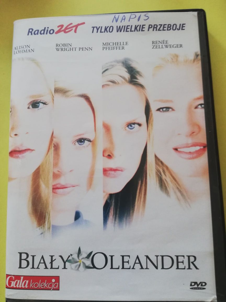 Płyta DVD film Biały Oleander 2002 Pfeiffer Lohman Zellweger napisy