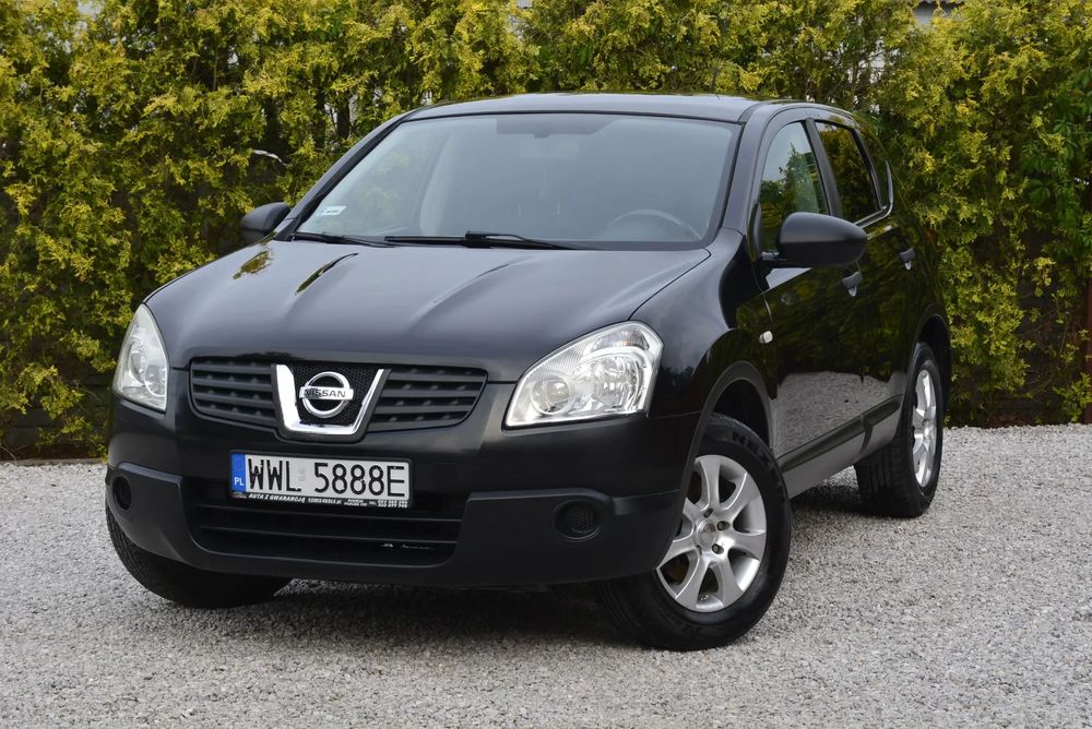 Nissan Qashqai 1.6 Benzyna z Gazem #Możliwa Zamiana #2 Komplety Kół