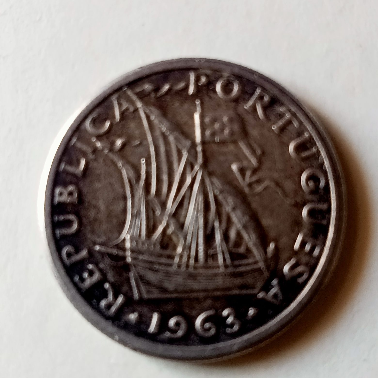 Moeda 2.50   ano 1963
