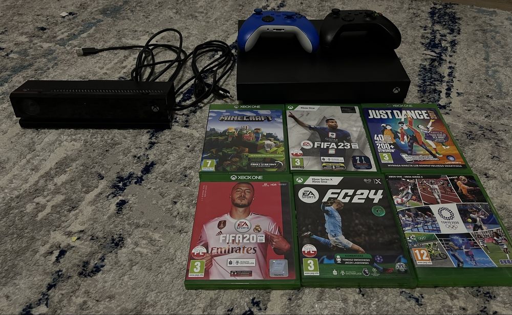 Xbox one x t tb dwa pady