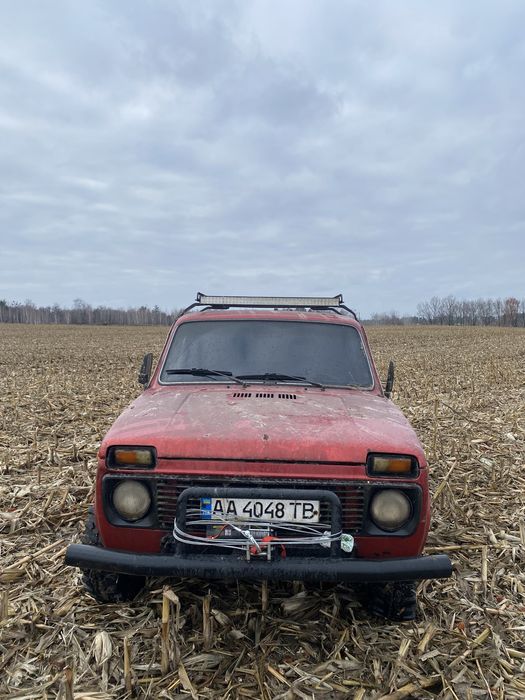 ВАЗ 2121 Газ-бенз переофорлення