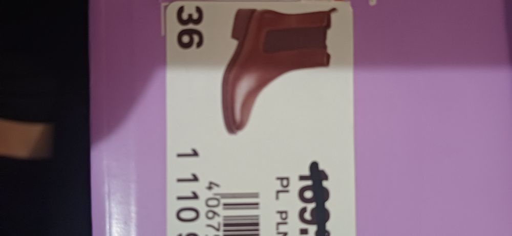 Nowe kozaczki damskie rozm. 36