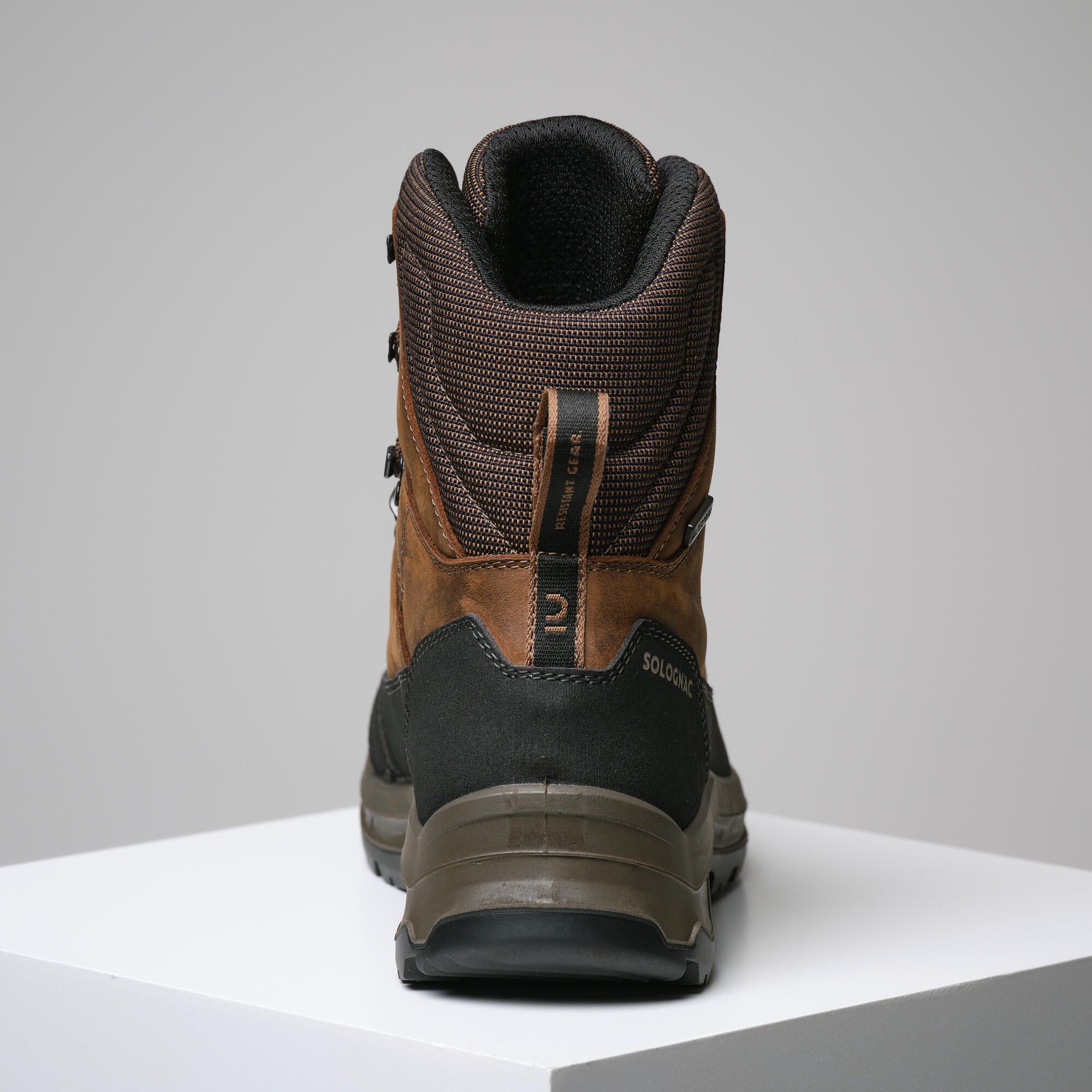 Botas de Caça Impermeáveis e Resistentes Crosshunt 500 V2