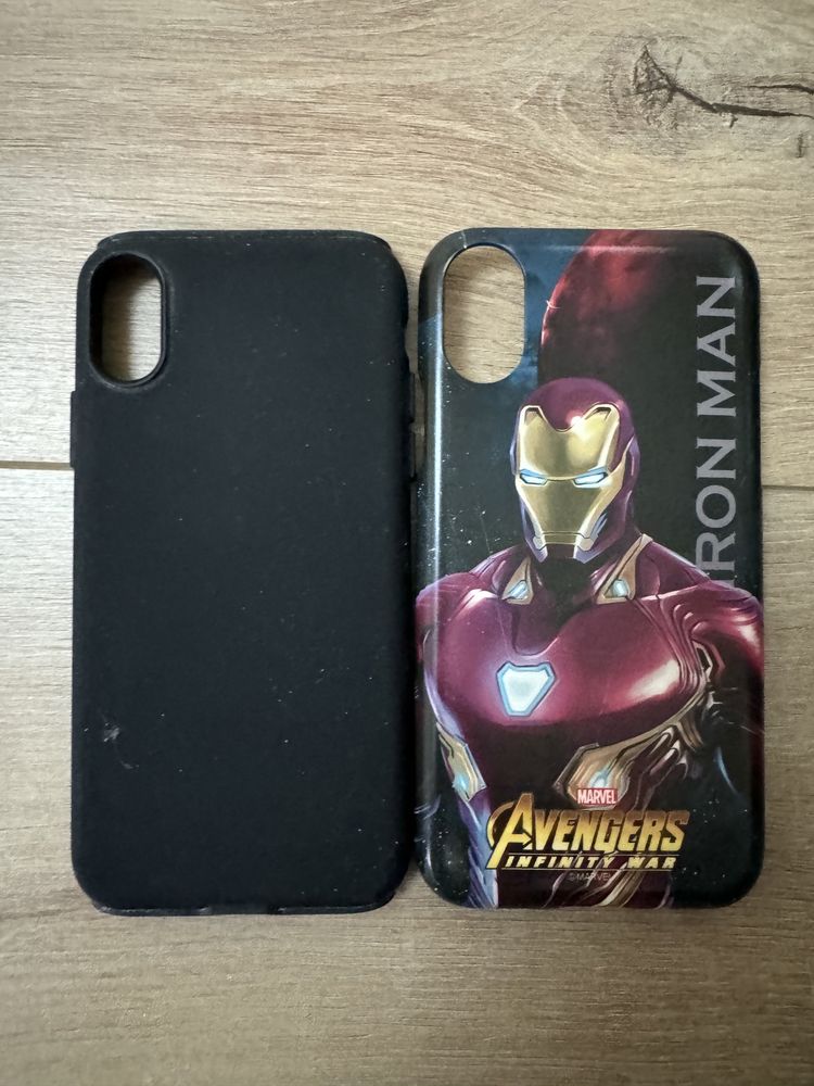 Чохол на Apple iPhone X Iron Man (Avengers: Infinity War)