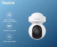 Reolink E1 outdoor 8мп ПОЕ