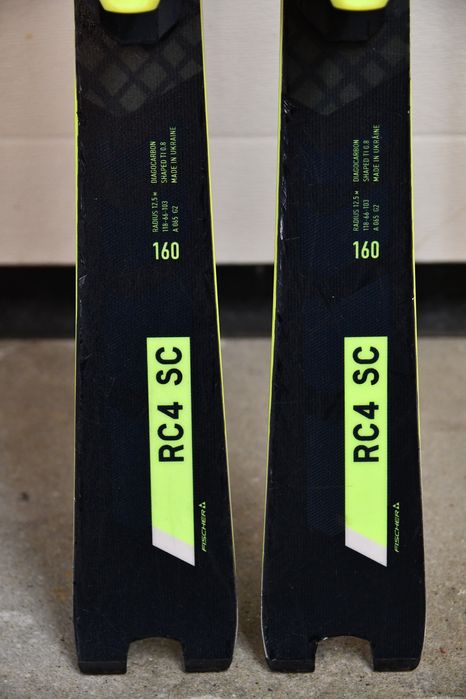 Narty Fischer RC4 SC 160, 2025