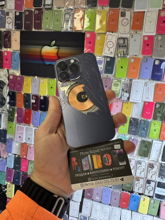 Продам корпус кришку стекло apple iPhone 14 Pro