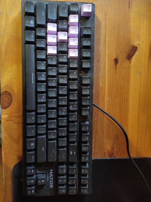 Клавиатура Hator Rockfall Evo TKL Optical