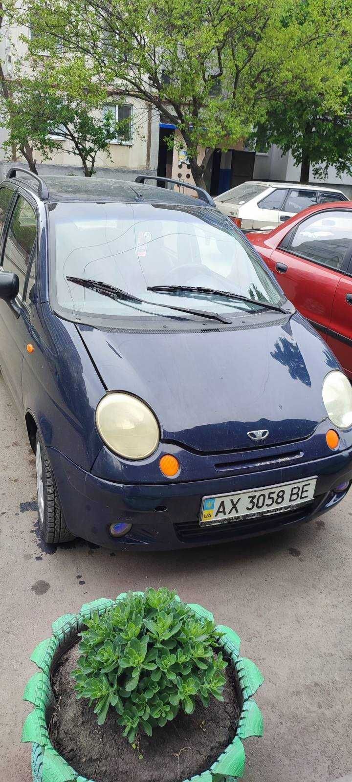 Daewoo Matiz в отличном состоянии