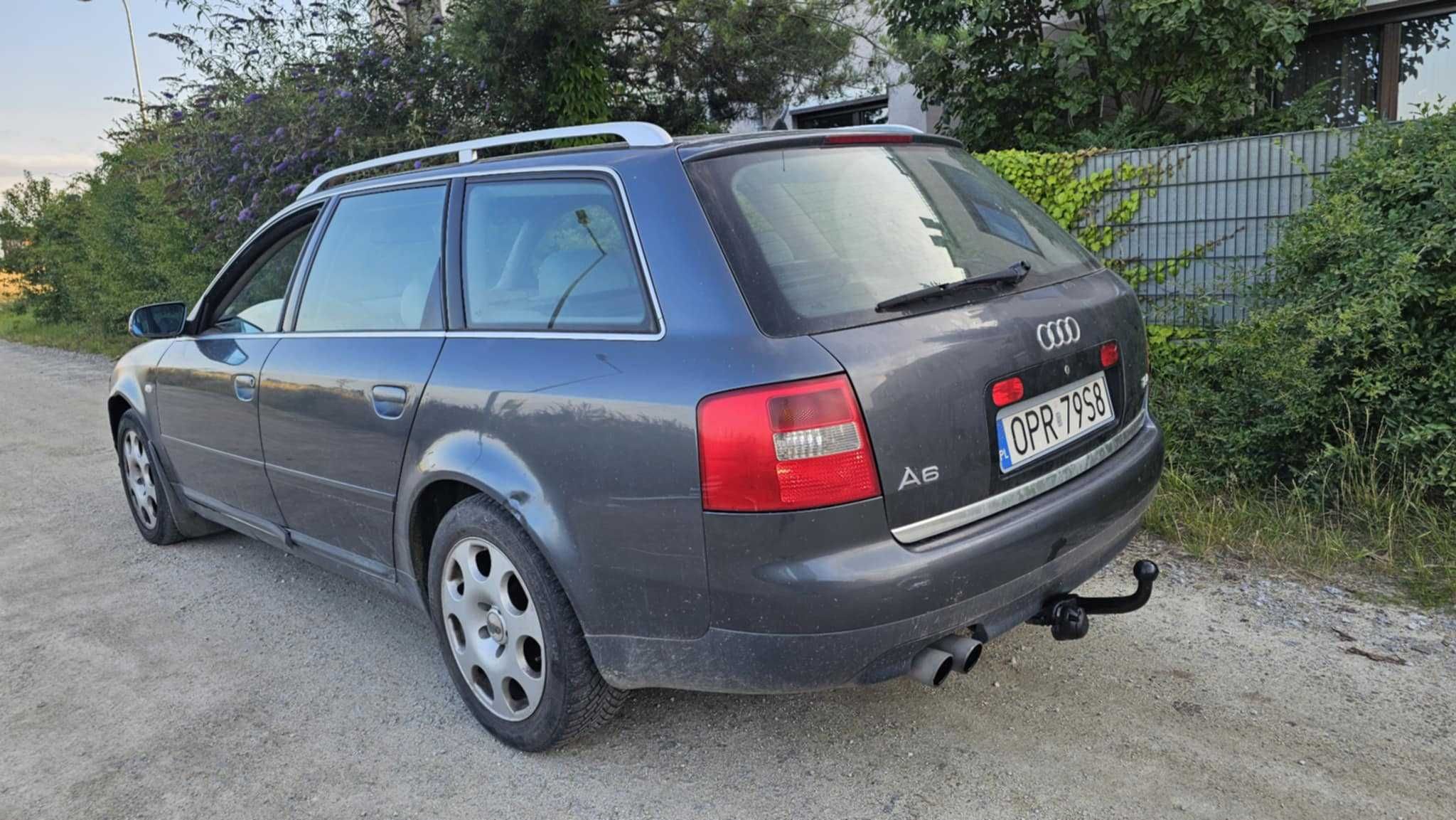 AUDI A6 C5  2.4 V6  170km - 2001R AVANT  + HAK