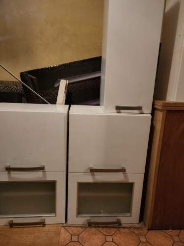 Szafki kuchenne białe