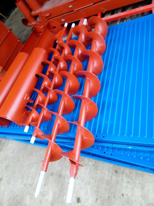 NOWY slimak poziomy wysypu zbiornika Z056