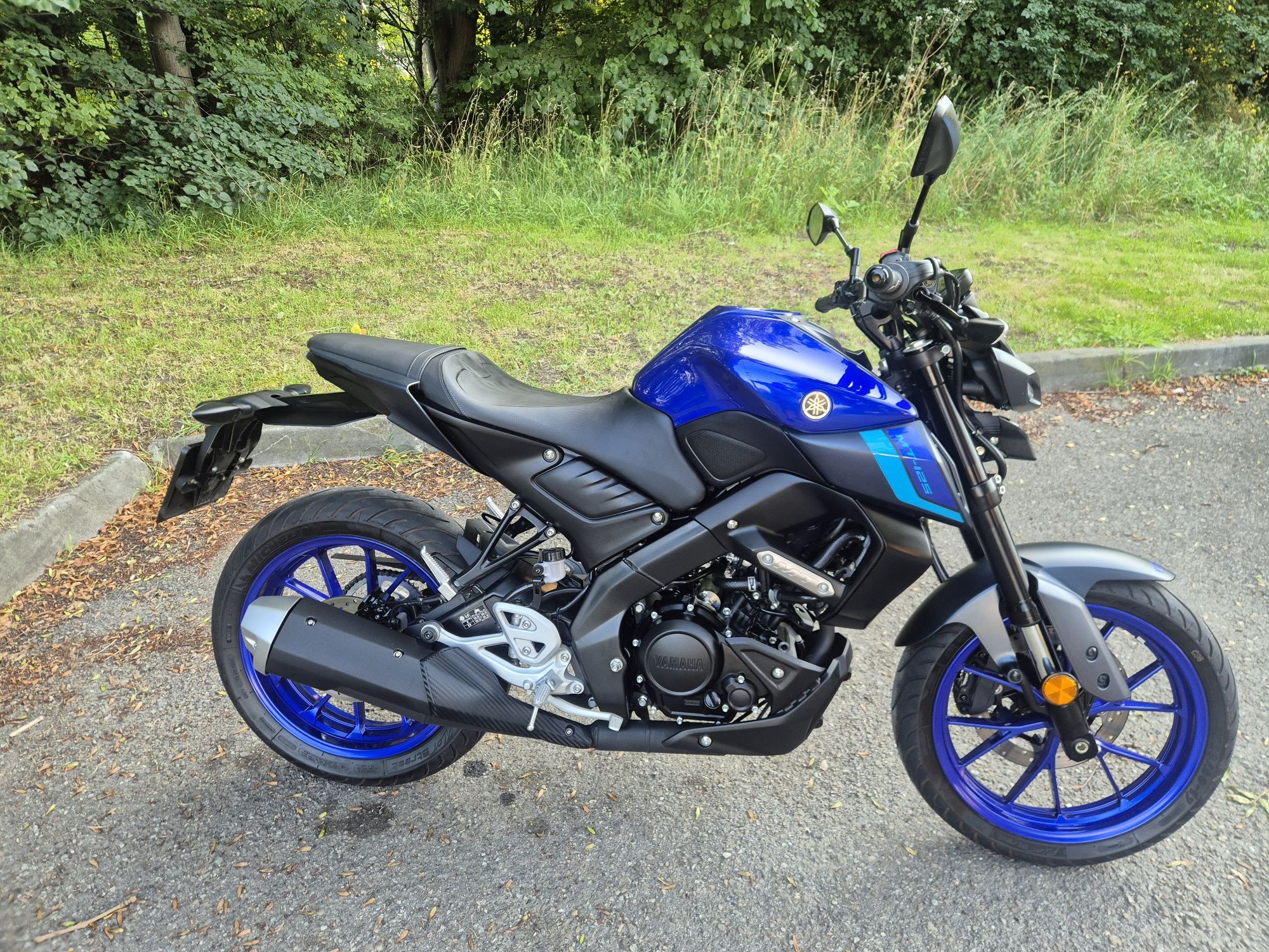 Yamaha MT-125 mt 2025r. FV23% 1wł 3.900km cb z mt125 duke GWARANCJA