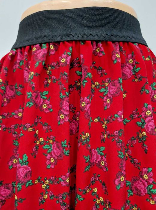 Spódnica ludowa, góralska, folk M(38)