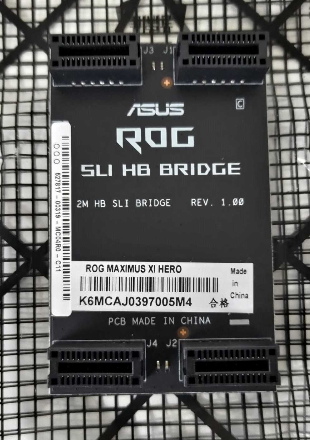 Asus Rog SLI Bridge