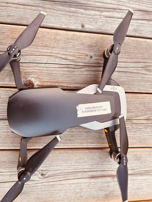 DJI drone que fly more