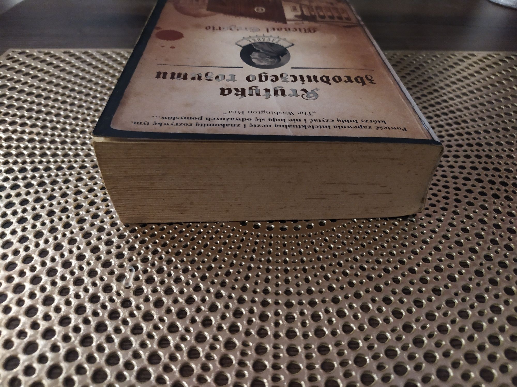 Krytyka zbrodniczego rozumu. Michael Gregorio