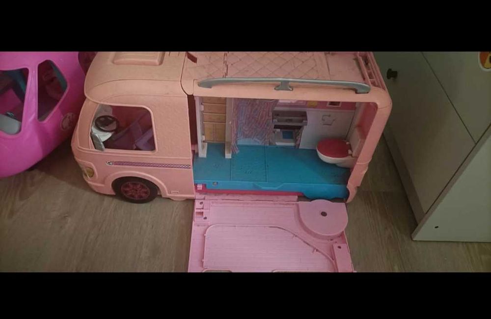 Kamper samolot oryginalne Barbie