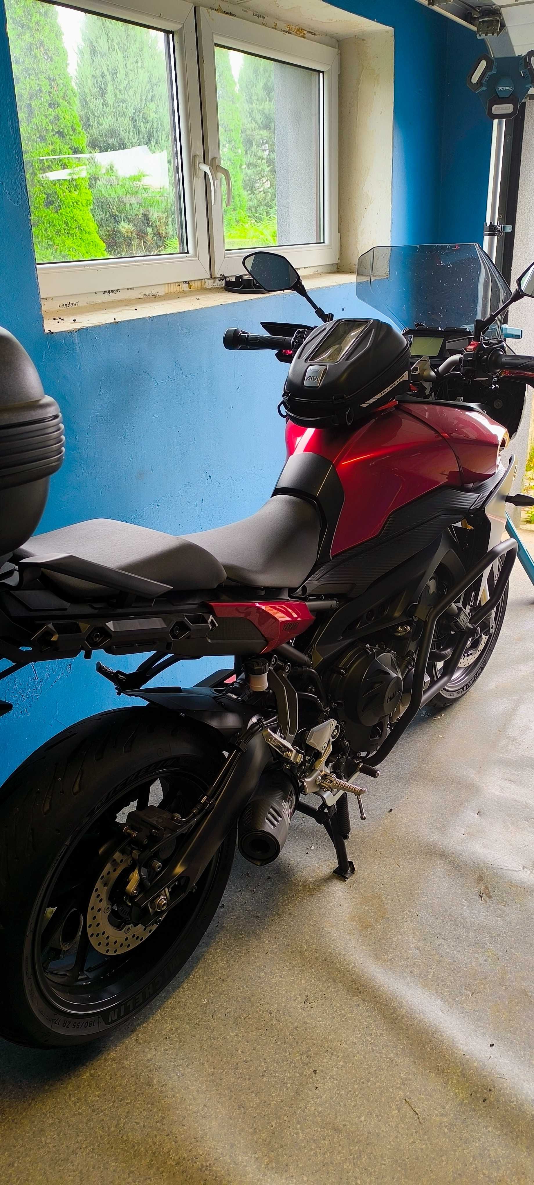Yamaha MT09 tracer
