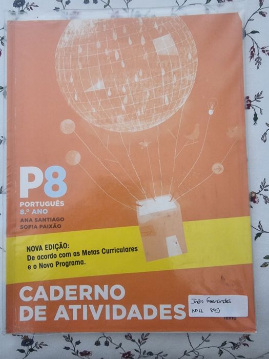 Caderno de Atividades 8° Ano Plastificados