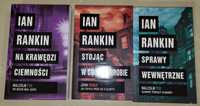 Ian Rankin x 3 książki