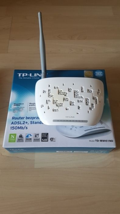 Router bezprzewodowy TP-LINK TD-W8951ND