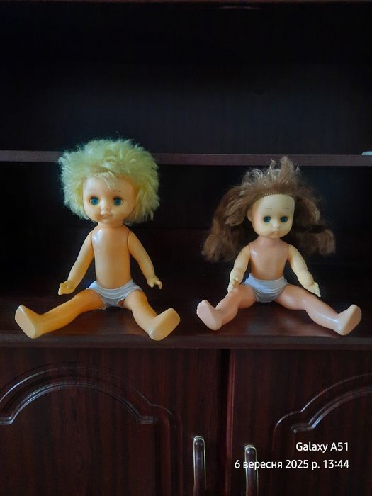 Лялька,кукла"брюнетка і блондинка