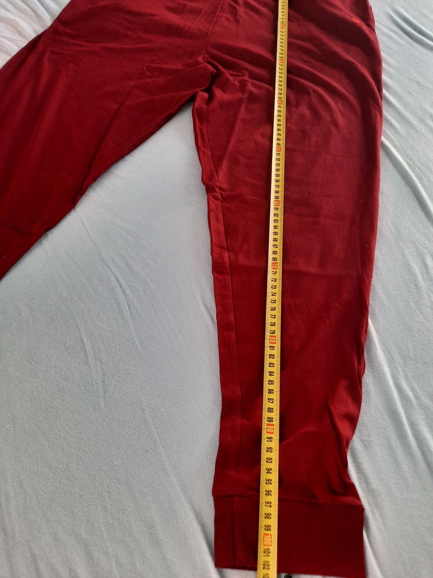 Dresowe bawełniane spodnie meskie farah rozmiar xxl