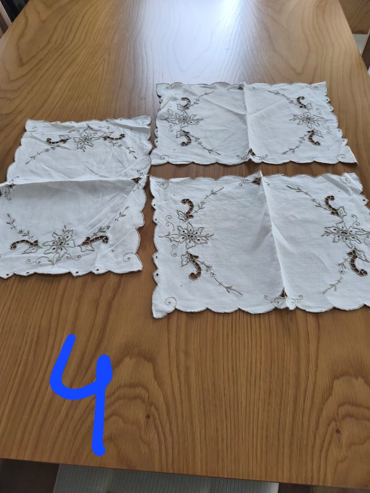 Bordados em croché