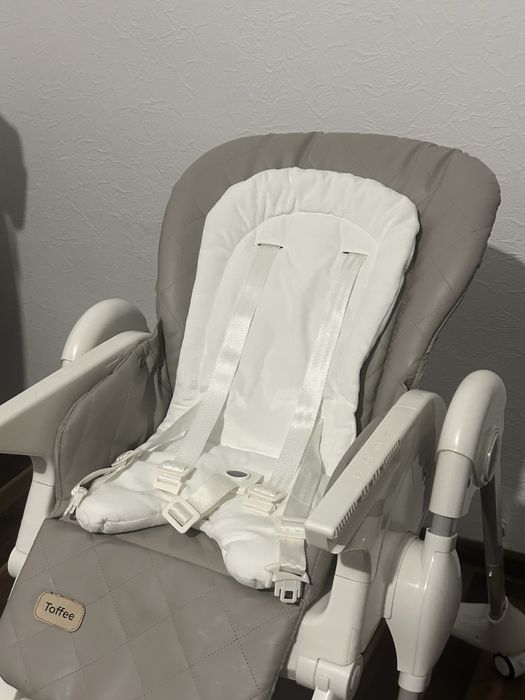 Стульчик для кормления Carrello Toffee