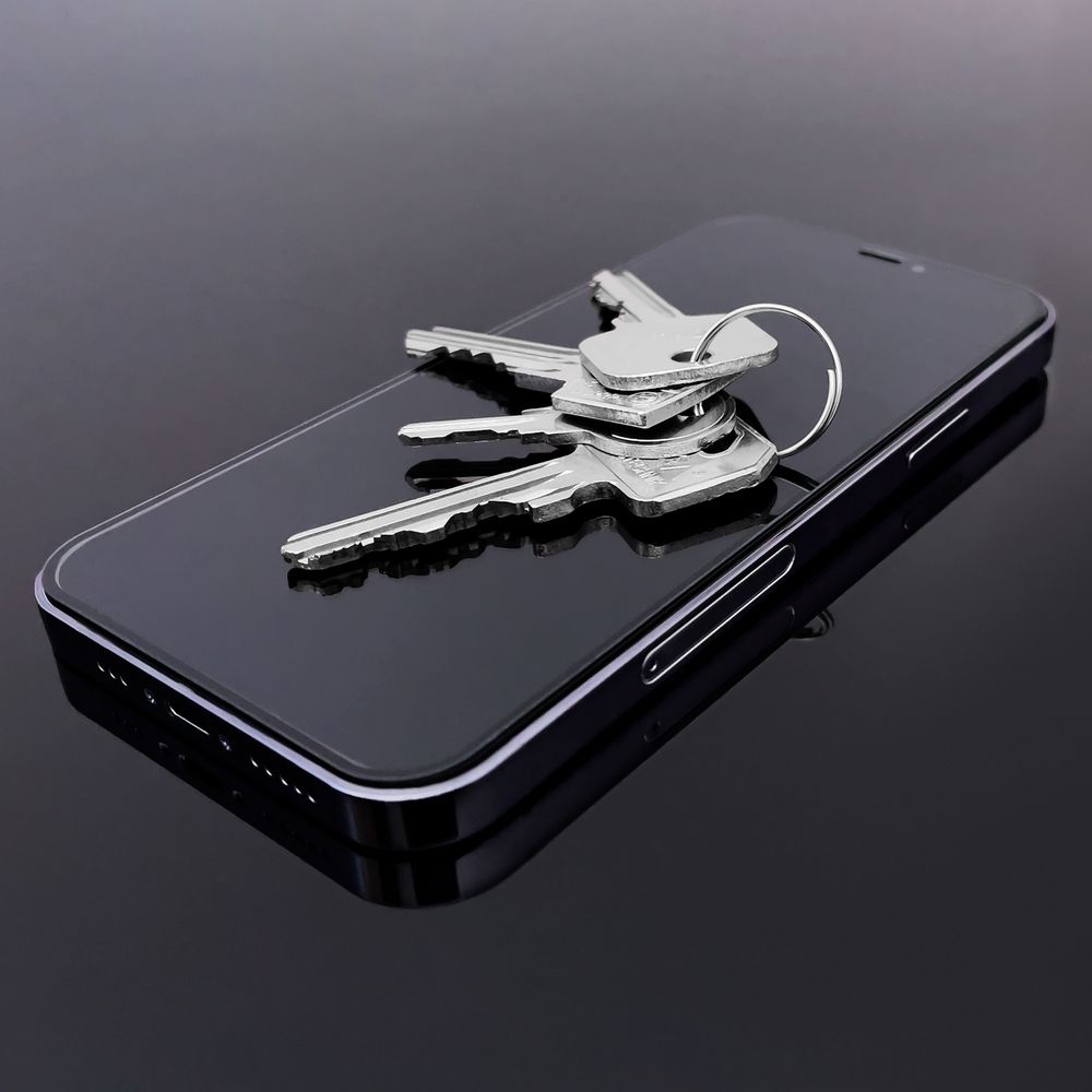 Super wytrzymałe szkło hartowane  Apple iPhone XR / 11 czarny