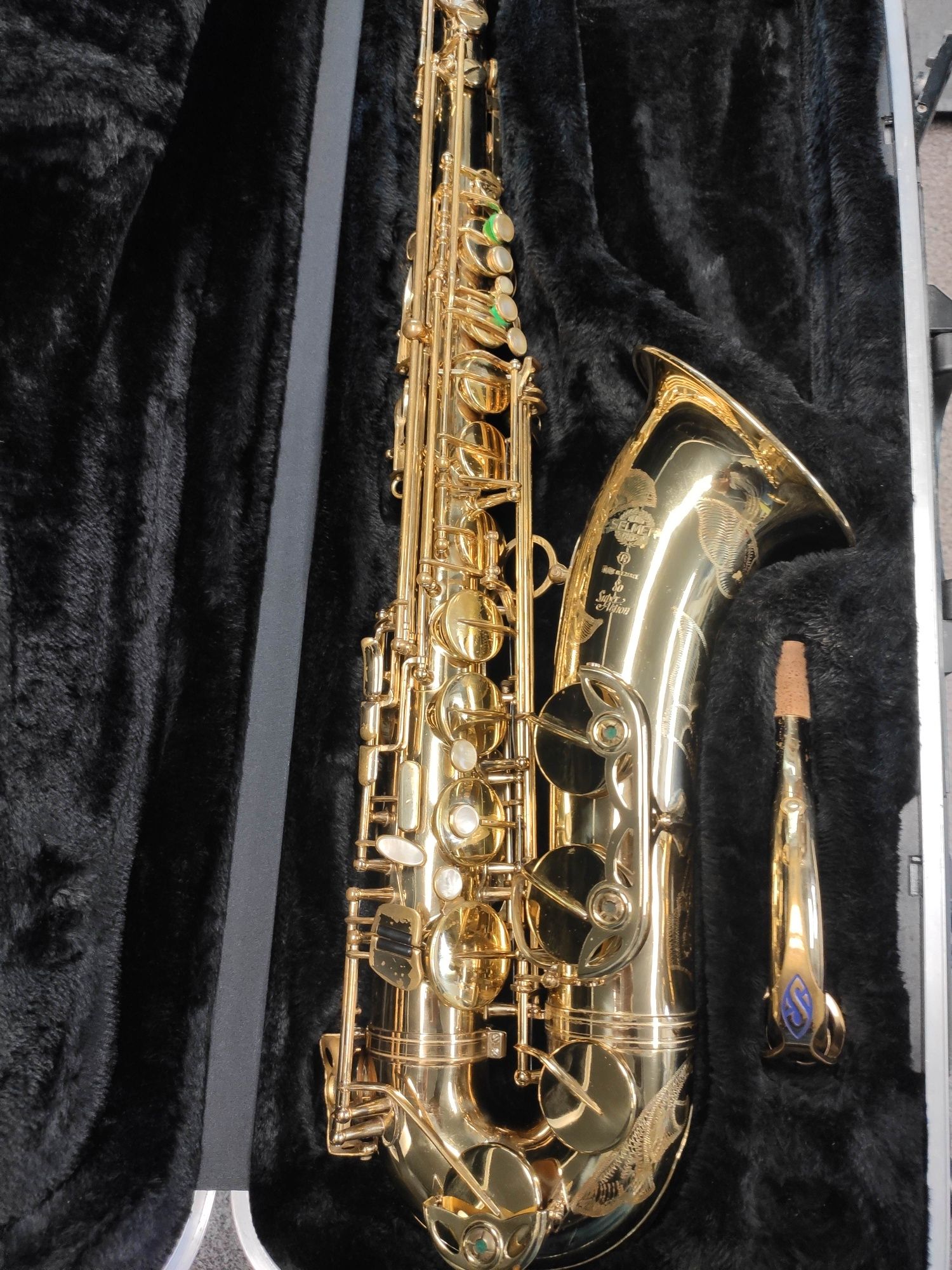 Selmer SA80 saksofon tenorowy