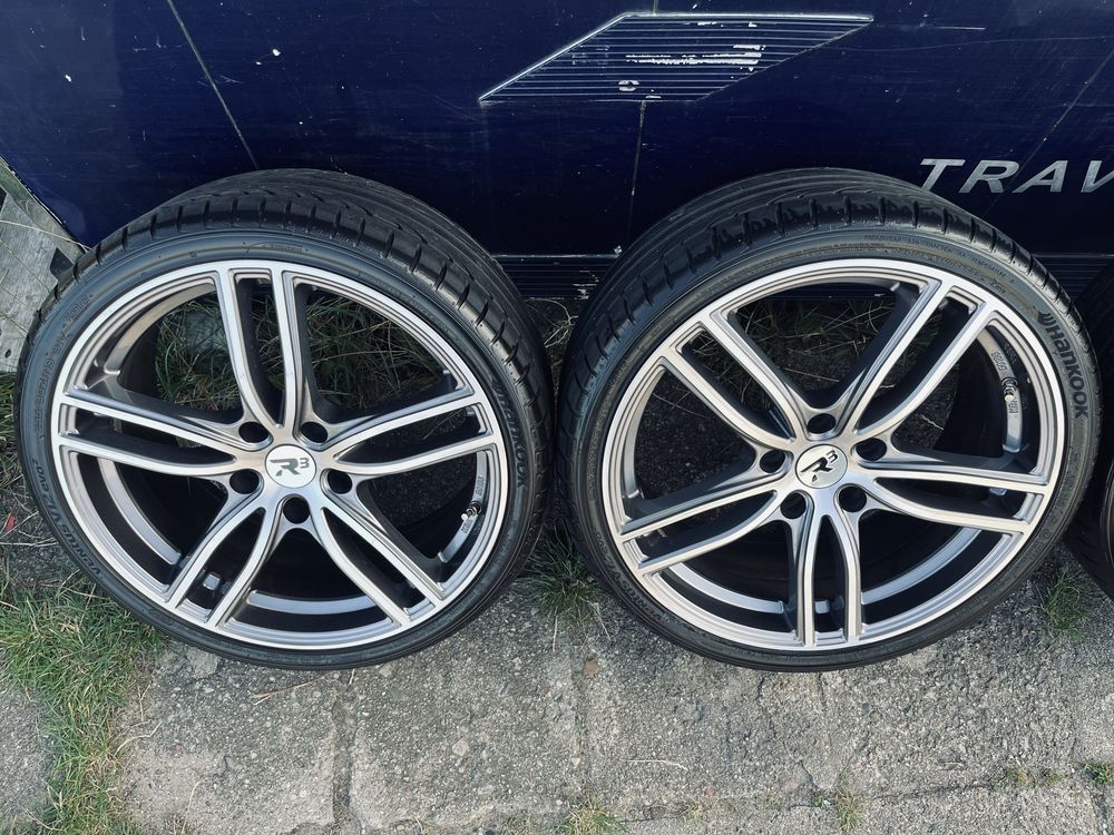 Alufelgi 5x120 19 Cali R3 BMW 1 3 4 X1 E87 E82 E90 E46 F30 F32 OPONY !