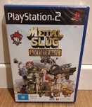 Metal Slug Anthology UK PAL Ps2 (NOVO SELADO)