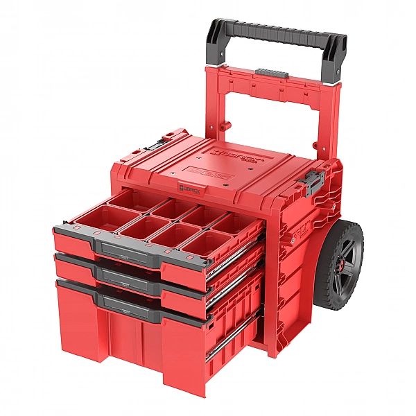 Mobilna Skrzynka Narzędziowa Z Szufladami Qbrick Pro Cart 2.0 Drawer 3