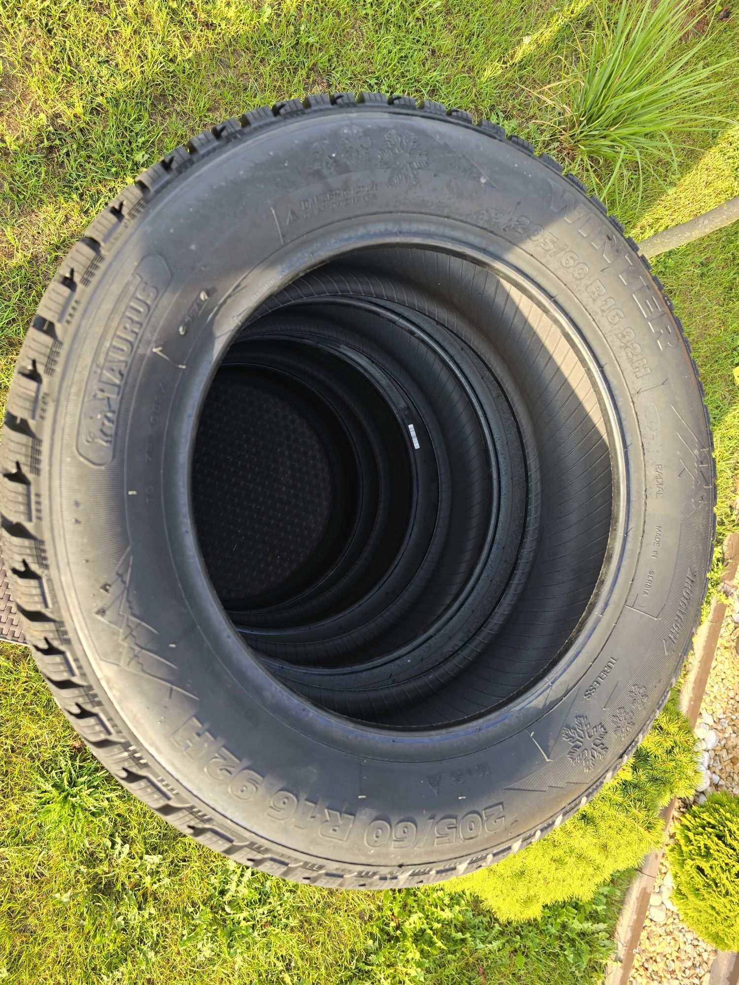 2X OPONY 205/60R16 zimowe NOWE 2025r Taurus Michelin. Wysyłka montaż