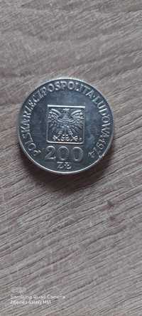Moneta 200 zł prl