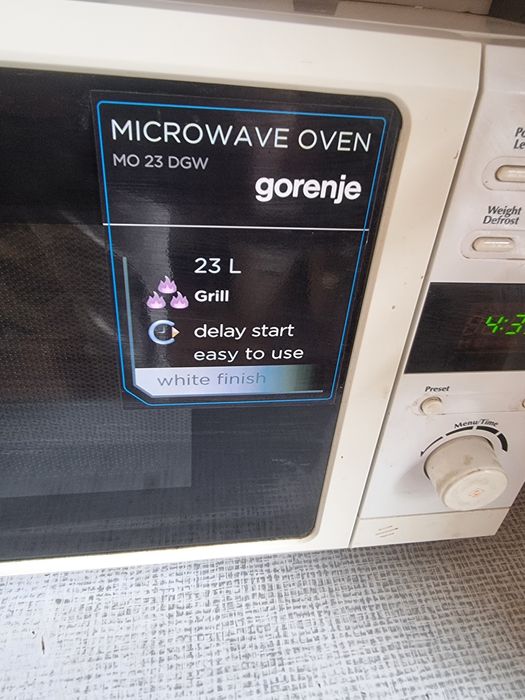 Микроволновая печь