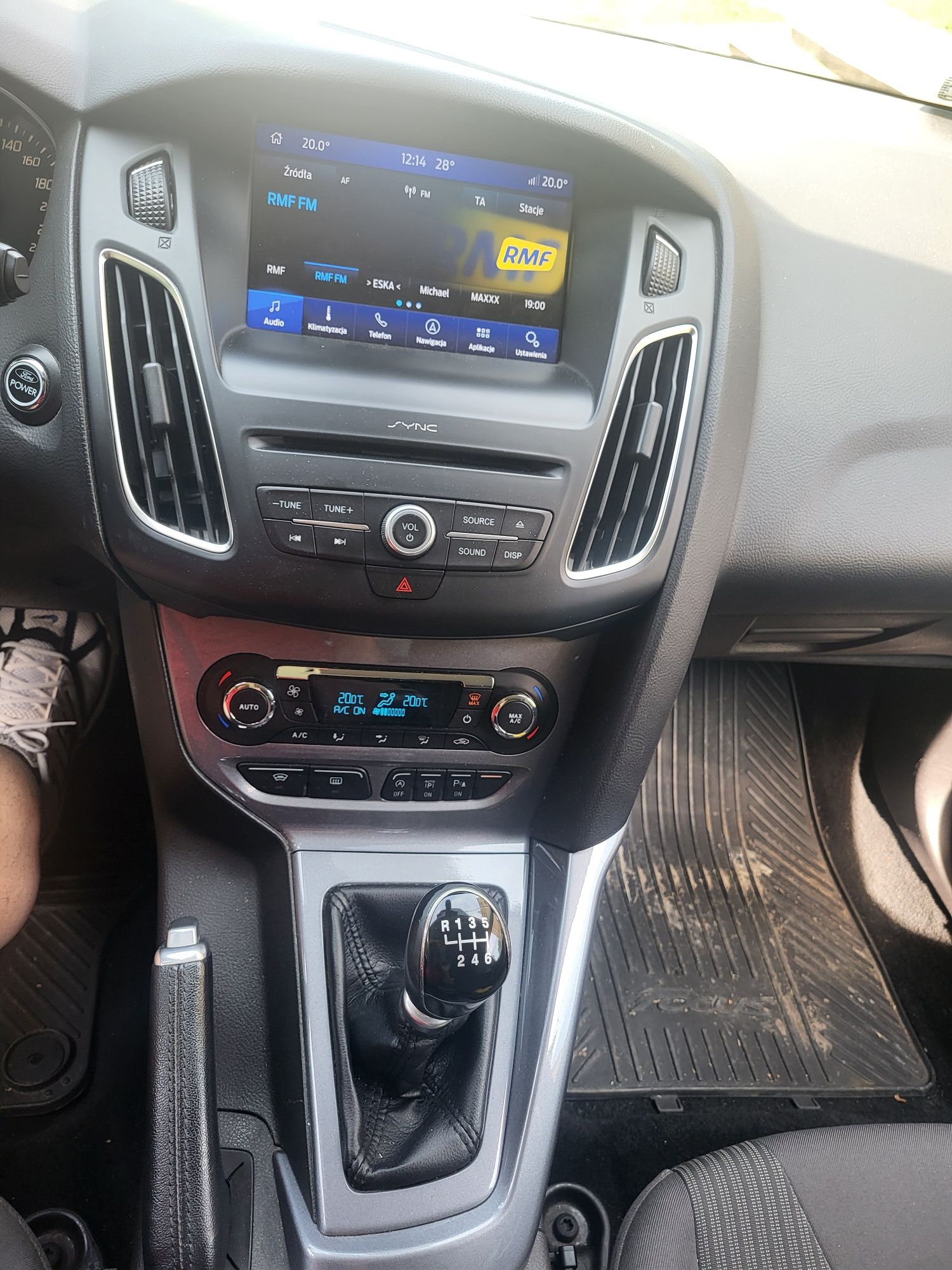 Ford Focus mk3 2.0 TDCI titanium kombi prywatny