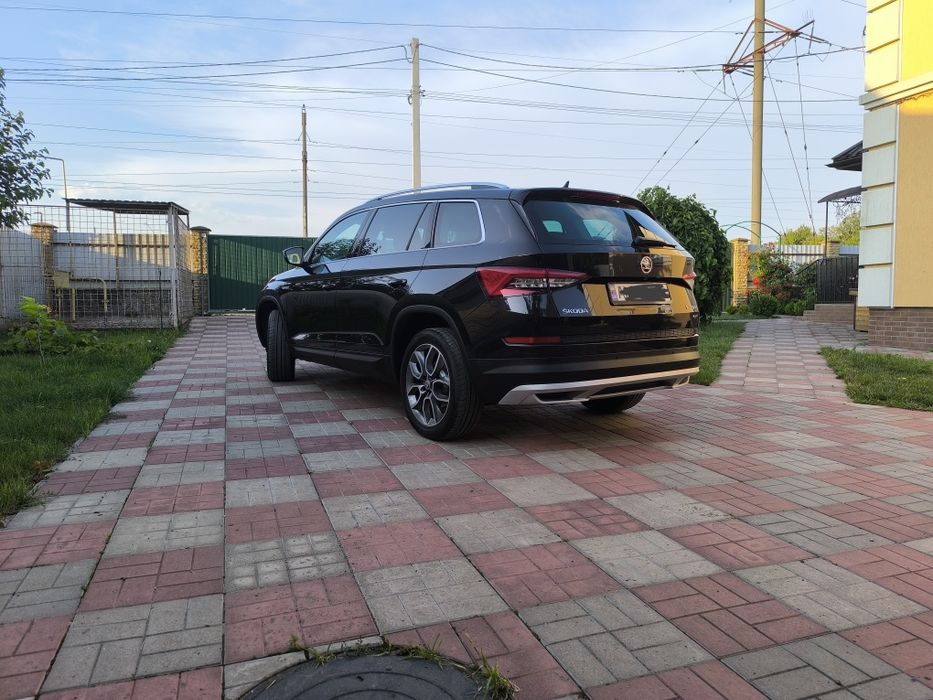 Skoda Kodiak SCOUT 7-міс 2018р.ТDI 190к.с.
