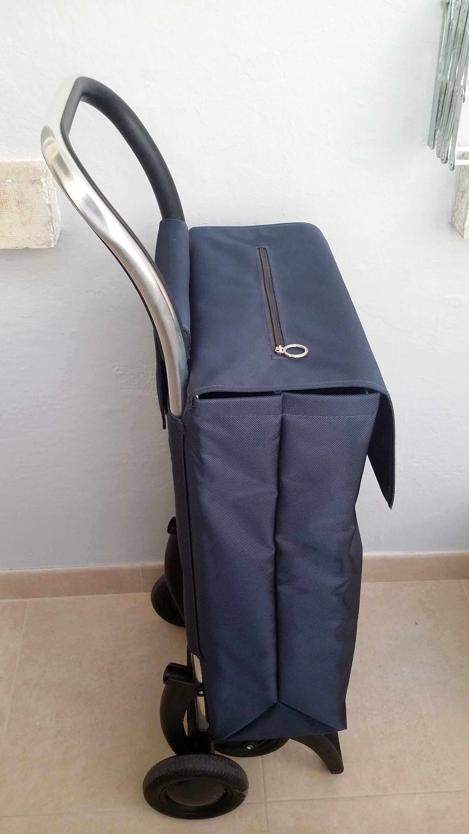 carro de compras Rolser com 4 rodas