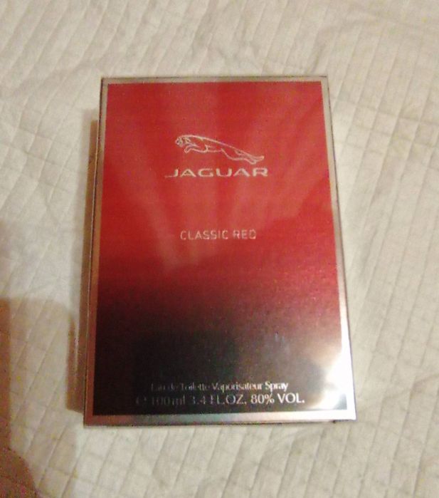 Jaguar Classic Red woda toaletowa 100ml