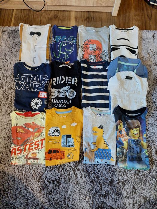 Sprzedam zestaw ubrań dla chłopca rozm 98