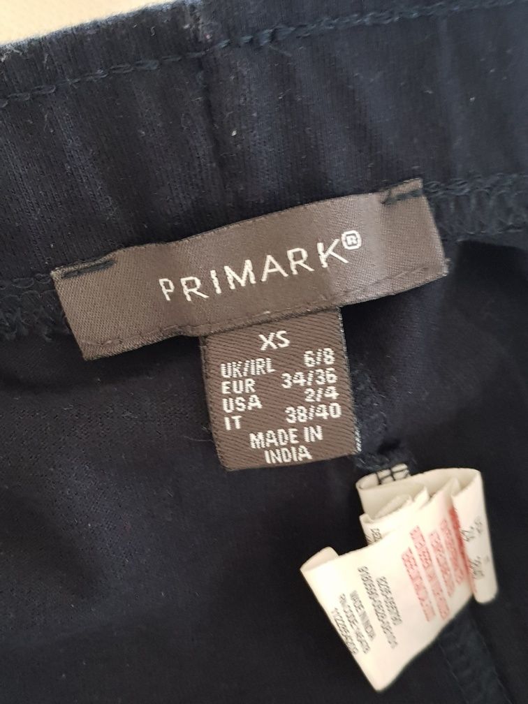 Calções shorts curtos pretos Primark