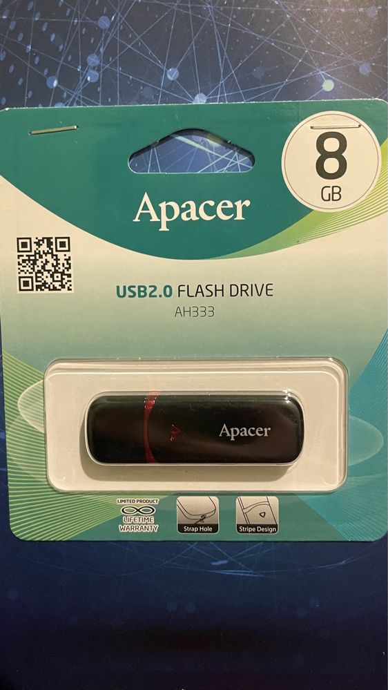 Флешка Apacer 8 GB